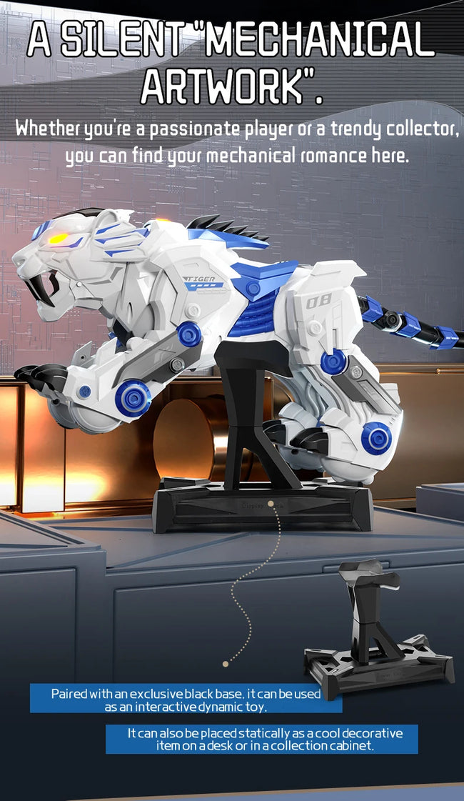 Pametni robotski tiger JJRC R38 – daljinsko upravljanje – slika 20