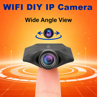 Mini WiFi kamera 1080p C2 z zaznavanjem gibanja