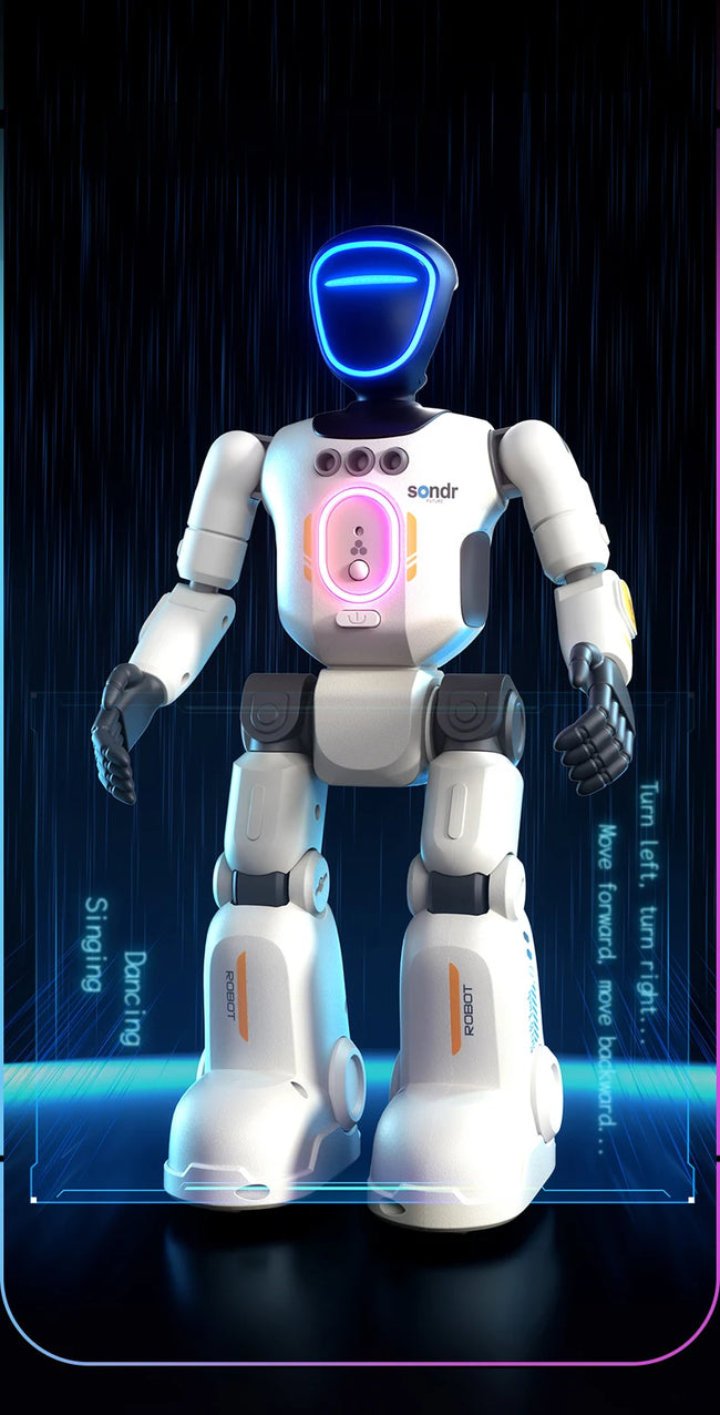 🤖 Pametni RC humanoidni robot z upravljanjem z gestami