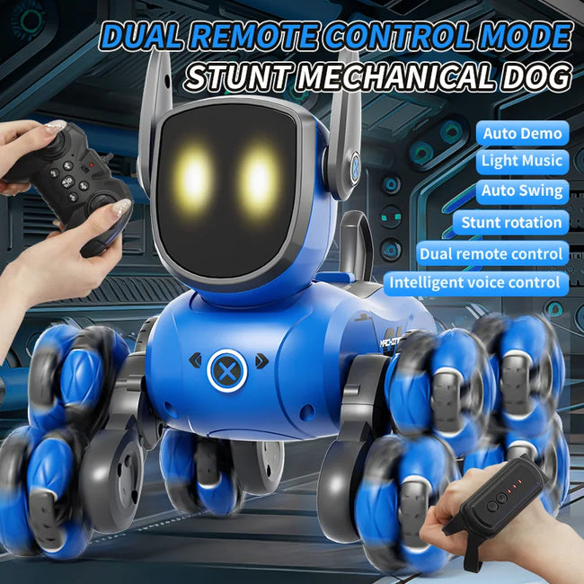 🤖 Pametni RC robotski pes JJRC z upravljanjem z gestami 🐶