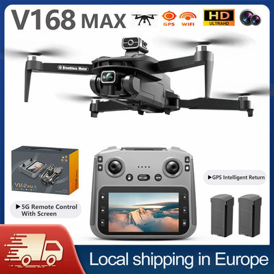 V168 MAX GPS dron – fotografija izdelka 01