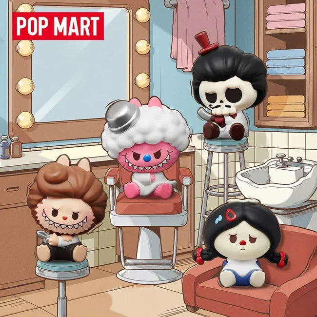 💇 POP MART LABUBU Hair Salon – Mystery Box 🎁