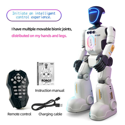 🤖 Pametni RC humanoidni robot z upravljanjem z gestami