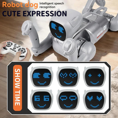 AI robot JJRC X1 z glasovnim upravljanjem in 20+ gibi
