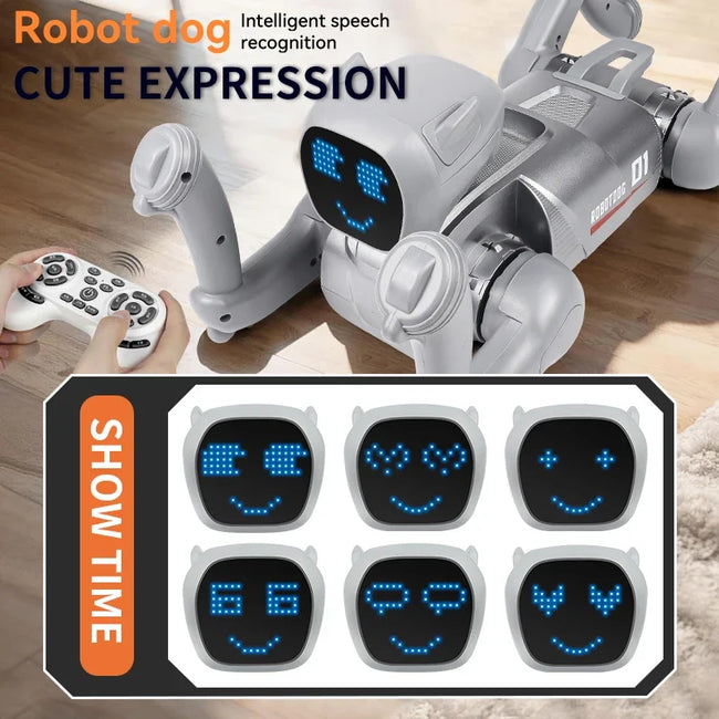 AI robot JJRC X1 z glasovnim upravljanjem in 20+ gibi