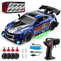 The 2025 new four-wheel drive rc remote control car drifts at high speed, runs as a racing car, and is a gift for children's toy