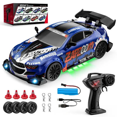 **RC Drift Dirkalnik – 4×4, Visoka Hitrost in Driftanje** 🏎️💨