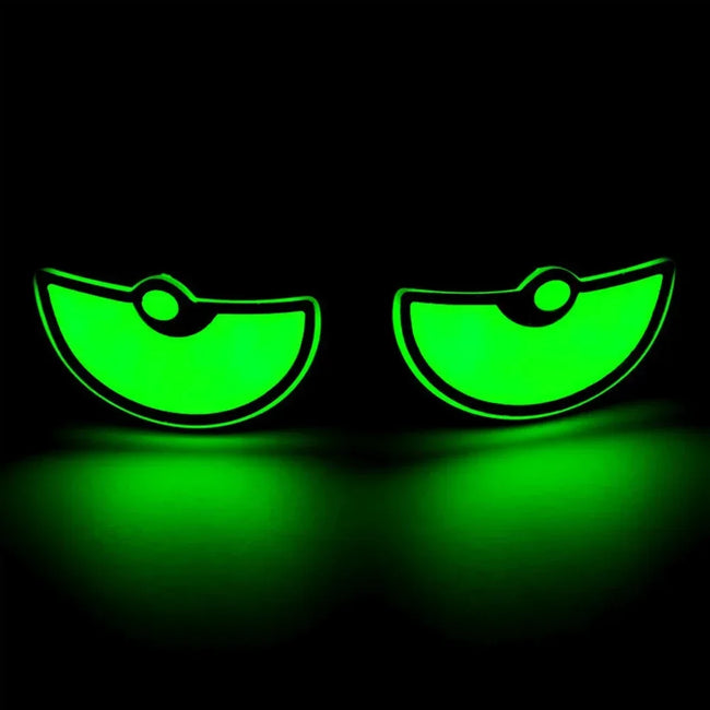 LED Demon Eye luči za motor in avto – 2 kosa – fotografija izdelka