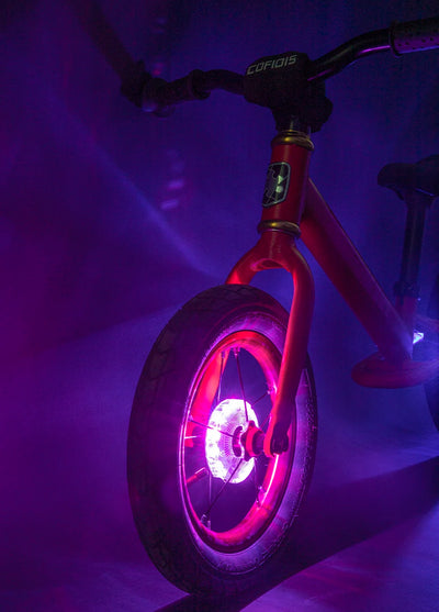 ROCKBROS pametna LED luč za kolo 12 LED