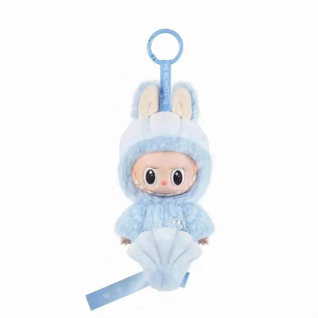 👼 LABUBU THE MONSTERS Mokoko Angel 38 cm – velika zbirateljska figurica