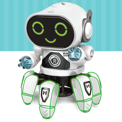 🤖 6-Kraki Pametni Robot za Otroke