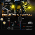 CO LIGHT LED delovna in meglenka za motor 4–4,5" – fotografija izdelka