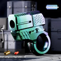🔫 Kovinski Ratchet Finger Gun – mehanska antistresna igrača