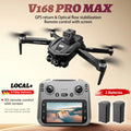 V168 MAX GPS dron – fotografija izdelka 09