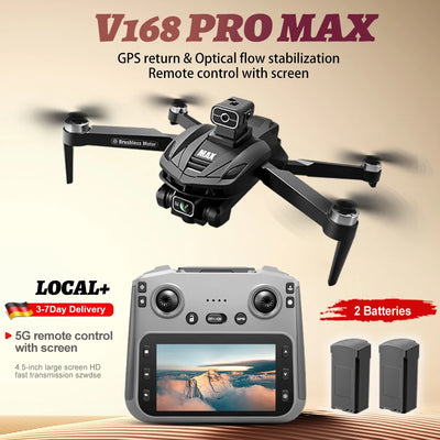V168 MAX GPS dron – fotografija izdelka 09