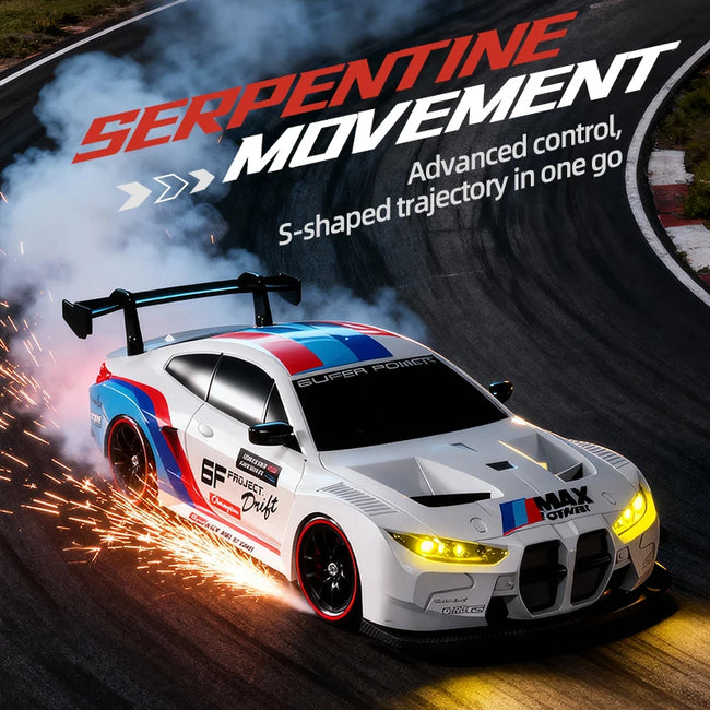 RC Drift Avto 20 km/h – 4WD, LED Luči in 2,4 GHz** 🏎️💨