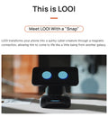 🤖 LOOI AI Robot z glasovnim upravljanjem in ChatGPT