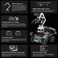 AI robotski avto Yahboom ROSMASTER M3 Pro – ROS2, LiDAR in robotska roka – slika 3