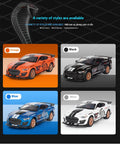 Ford Mustang Viper GT500 – kovinski model 1:32