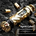 🔫 Kovinski Ratchet Fidget Gun – mehanska antistresna igrača