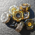 🧲 Kovinski EDC Fidget Slider – magnetna antistresna igrača