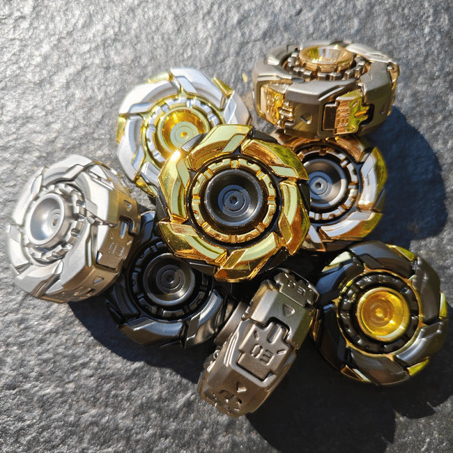 🧲 Kovinski EDC Fidget Slider – magnetna antistresna igrača