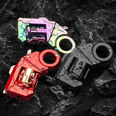 🔧 Kovinski mehanski Fidget Slider – antistresna igrača z magnetom