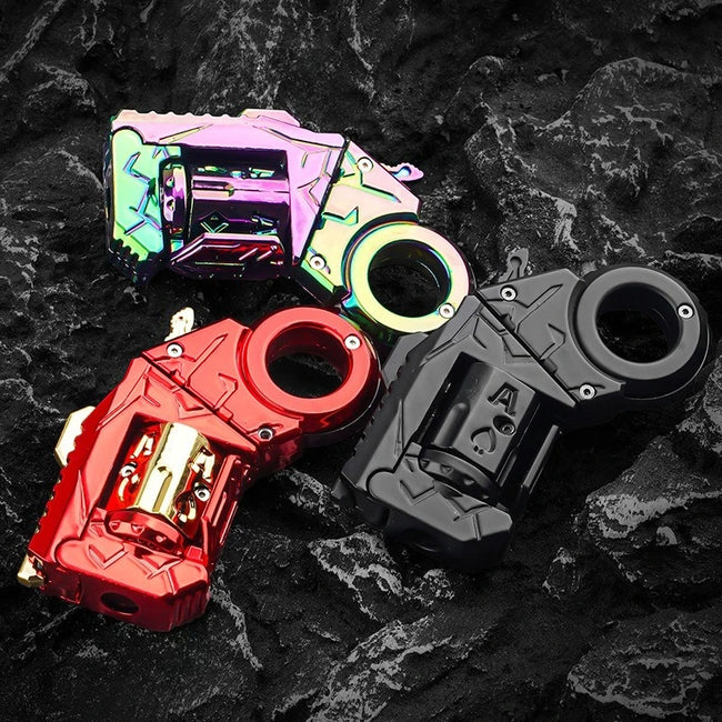 🔧 Kovinski mehanski Fidget Slider – antistresna igrača z magnetom