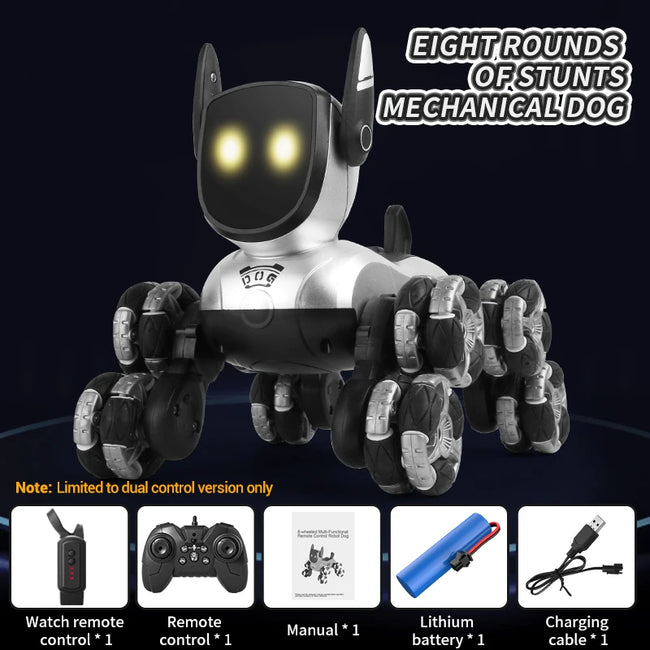 🤖 Pametni RC robotski pes JJRC z upravljanjem z gestami 🐶
