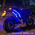 LED smerniki in dnevne luči za motor – 2 kosa – fotografija izdelka