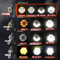 CO LIGHT LED delovna in meglenka za motor 4–4,5" – fotografija izdelka