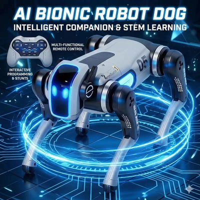 🤖 Pametni AI RC robotski pes z glasovnim upravljanjem 🐶