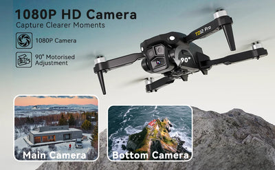 TD12 Pro FPV dron – fotografija izdelka 08