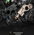 🔫 Kovinski EDC Fidget Pistol – mehanska antistresna igrača