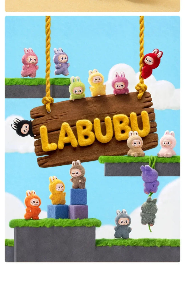 💖 POP MART LABUBU Pin for Love V4 – Mystery Box 🎁