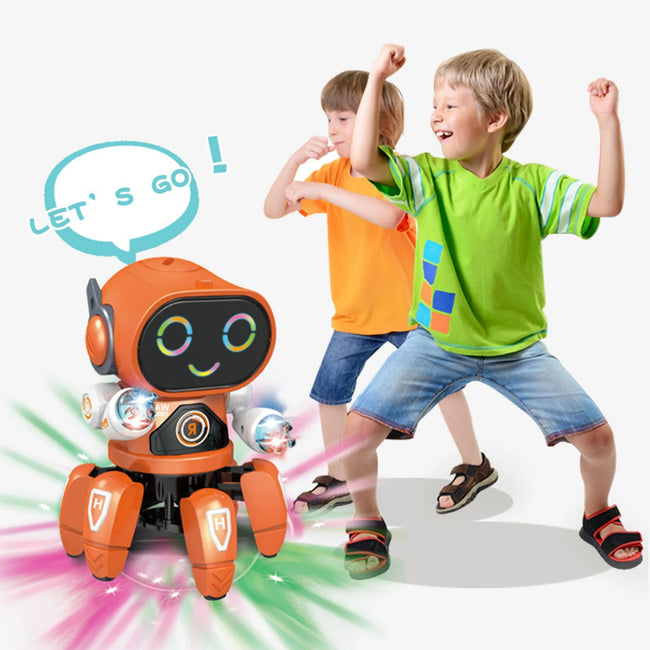 🤖 6-Kraki Pametni Robot za Otroke