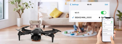 IDEA12 mini dron – fotografija izdelka 11