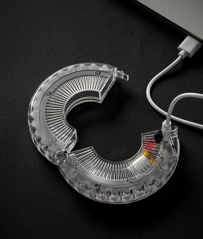 ROCKBROS pametna LED luč za kolo 12 LED