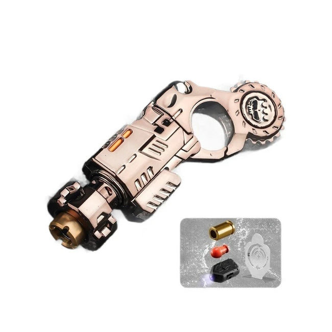 🔫 Kovinski EDC Fidget Pistol – mehanska antistresna igrača