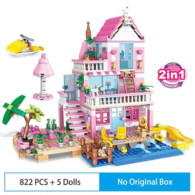 822-delna vila ob morju – gradbeni model – slika 15