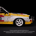 1:10 klasični rally avtomobil – 3887-delni MOC model – slika 2