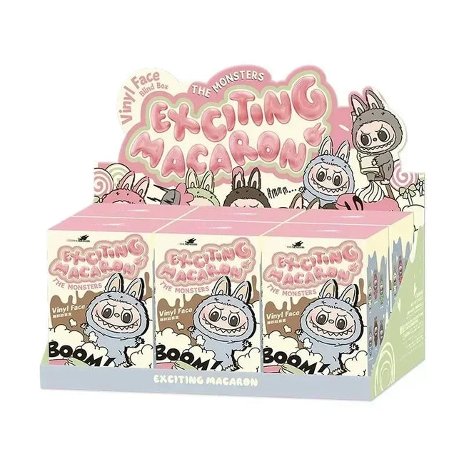 🍬 POP MART LABUBU THE MONSTERS – Exciting Macaron Mystery Box 🎁