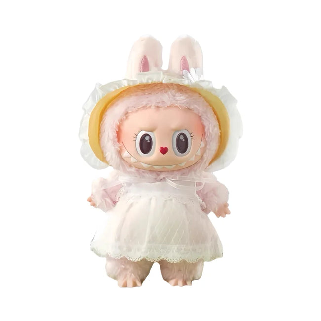 👼 LABUBU THE MONSTERS Mokoko Angel 38 cm – velika zbirateljska figurica