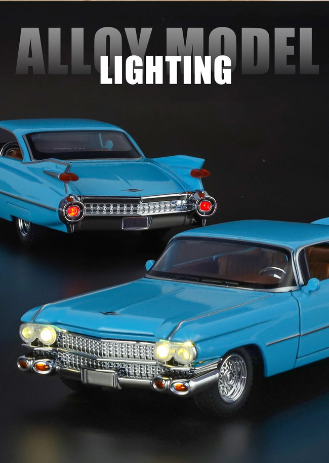 Cadillac Eldorado Biarritz – kovinski model 1:32