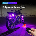 Brezžična LED opozorilna utripalka za avto in motor – fotografija izdelka
