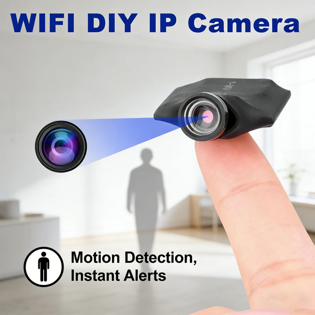 Mini WiFi kamera 1080p C2 z zaznavanjem gibanja
