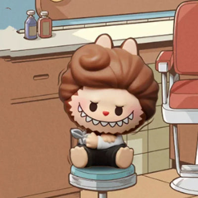 💇 POP MART LABUBU Hair Salon – Mystery Box 🎁