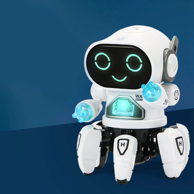 🤖 6-Kraki Pametni Robot za Otroke