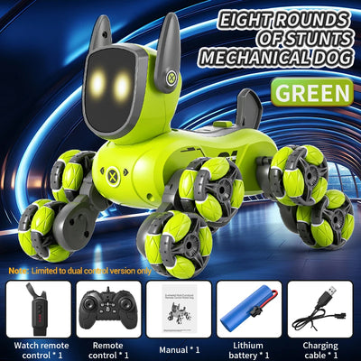 🤖 Pametni RC robotski pes JJRC z upravljanjem z gestami 🐶