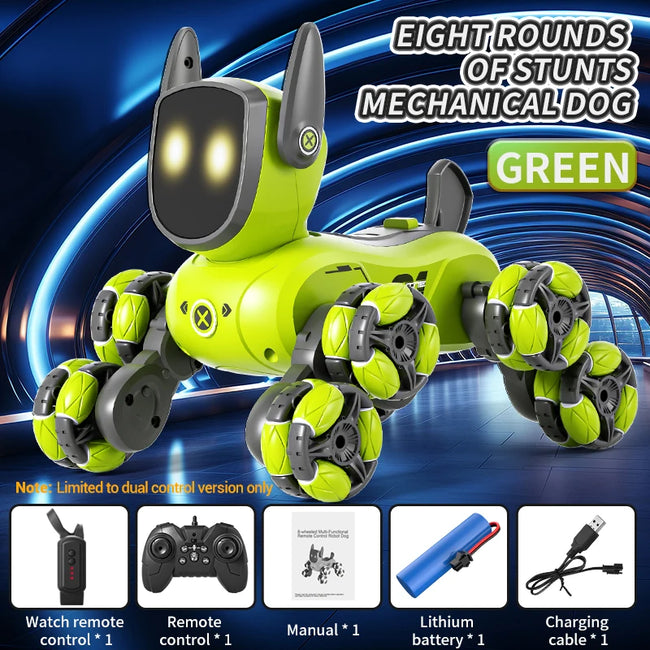 🤖 Pametni RC robotski pes JJRC z upravljanjem z gestami 🐶
